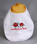 Lychee Baby Bib